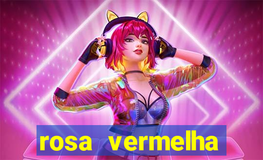 rosa vermelha (letra e cifra)